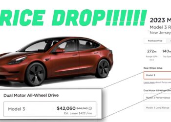 Tesla model 3 price drop usa