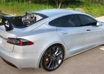 Tesla Runs on Diesel