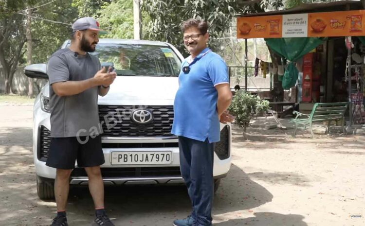 toyota innova hycross 15000 km ownership review
