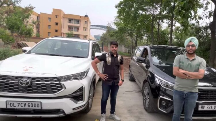 Toyota Innova Hycross and Kia Carnival Owners Debate