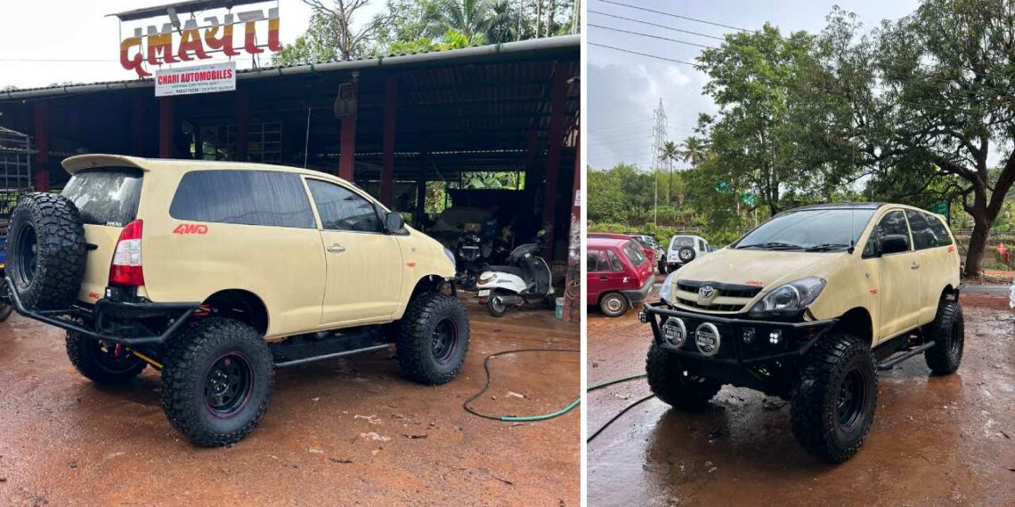 Toyota Innova Off-Road