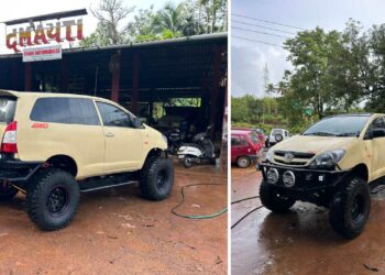 Toyota Innova Off-Road