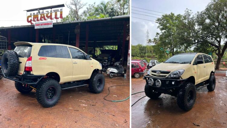 Toyota Innova Off road