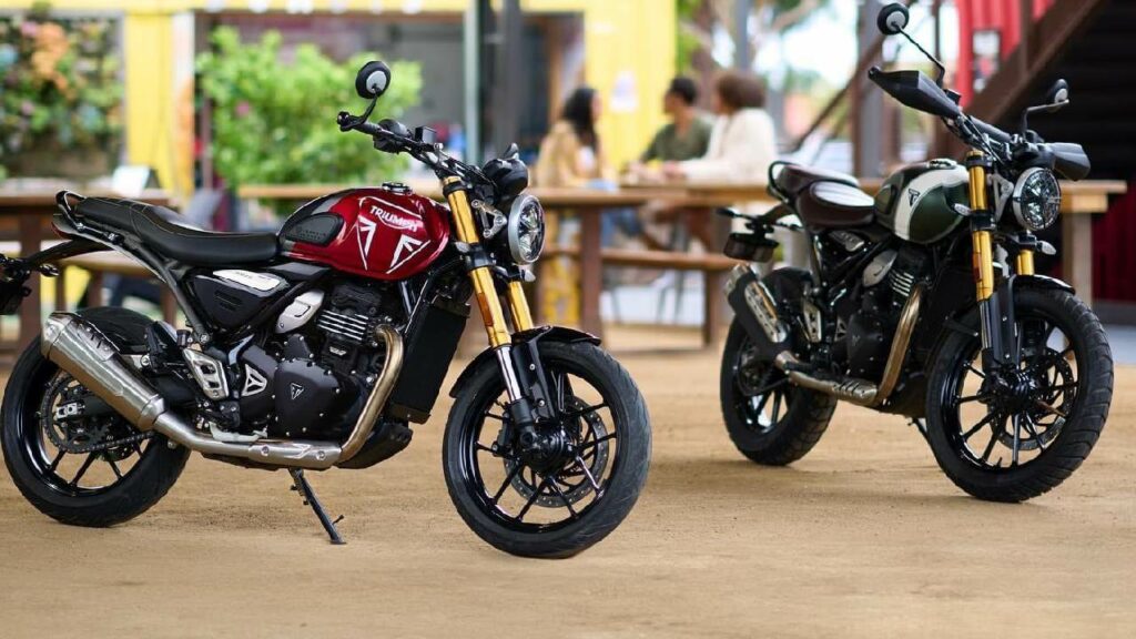 Triumph Speed 400 and Scrambler 400