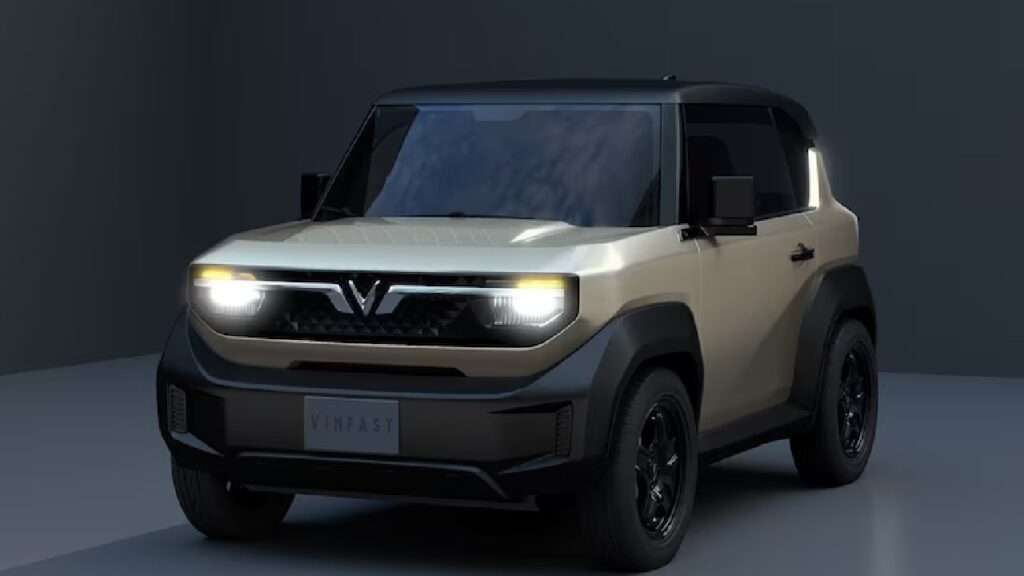 VinFast VF3 Mini Electric SUV
