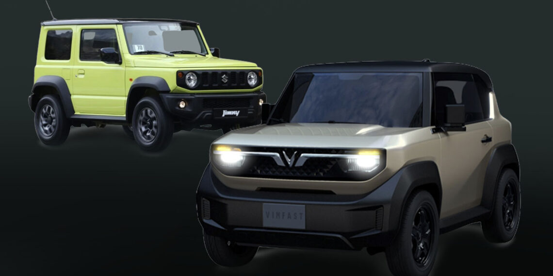 vinfast vf3 suzuki jimny copycat