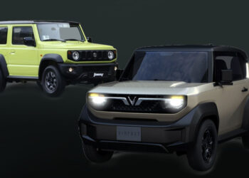 vinfast vf3 suzuki jimny copycat