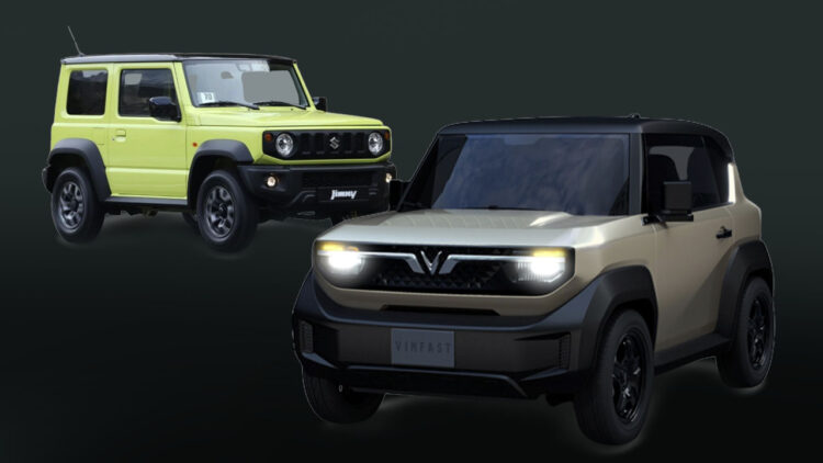 Vinfast Vf3 Suzuki Jimny Copycat