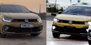 vw virtus gold wrap