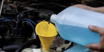 windshield washer fluid