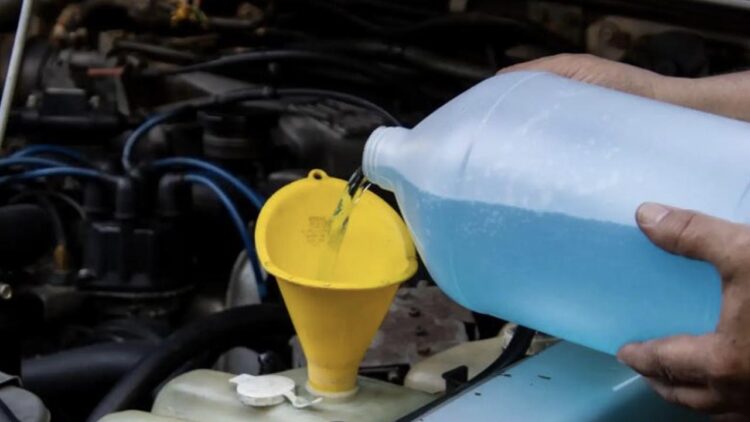 windshield washer fluid