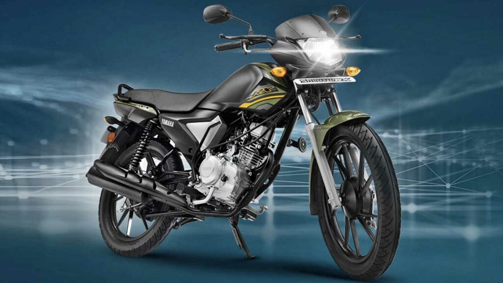 yamaha saluto rx