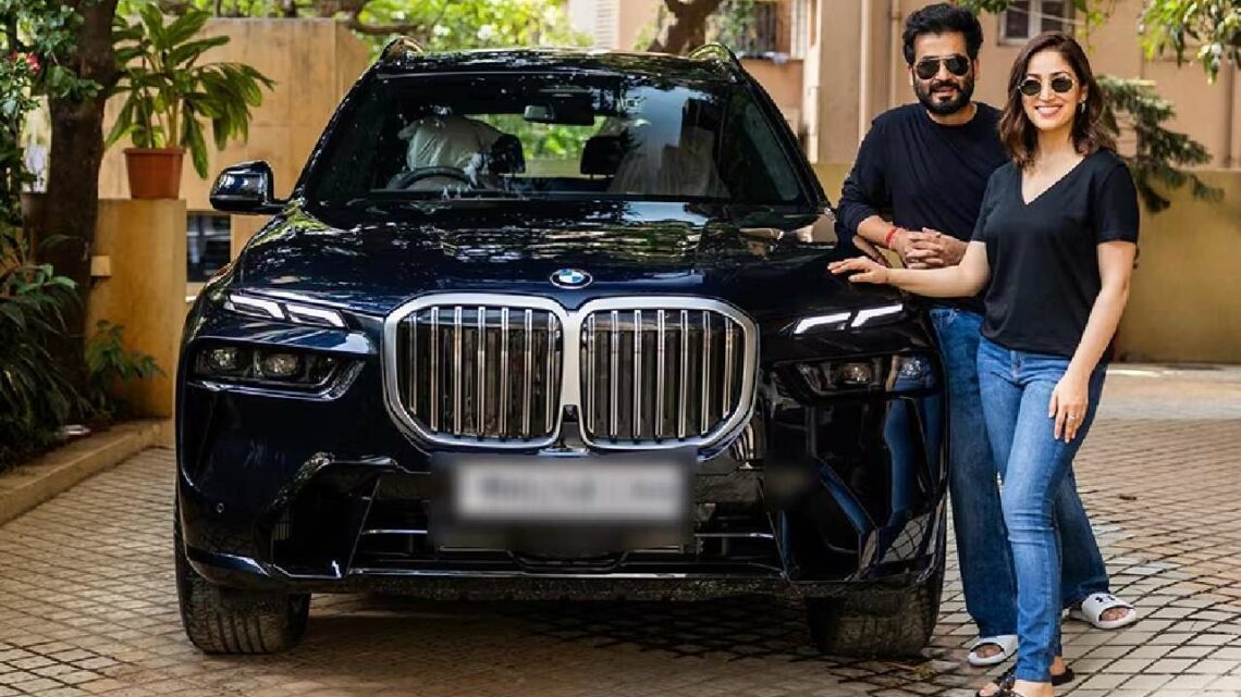 Yami Gautam Buys BMW X7