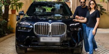 Yami Gautam Buys BMW X7