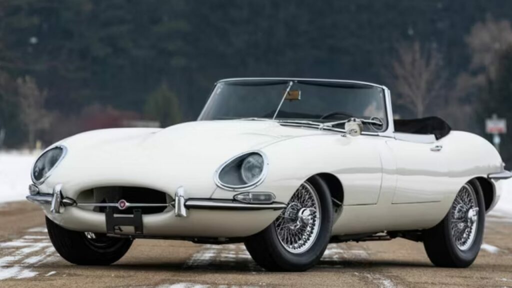 1960s Jaguar E-Type