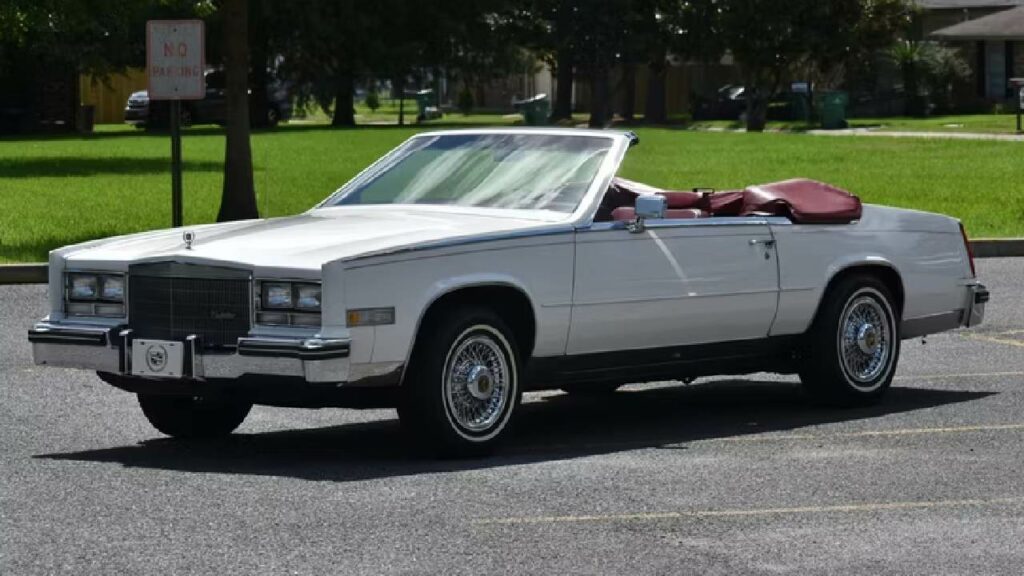 1985 Cadillac Eldorado