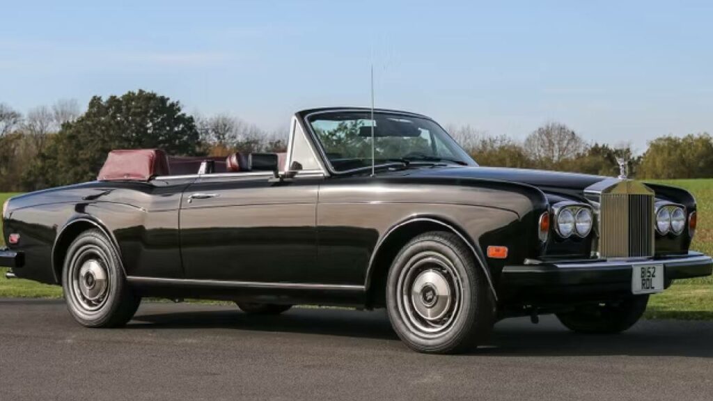 1987 Rolls Royce Corniche