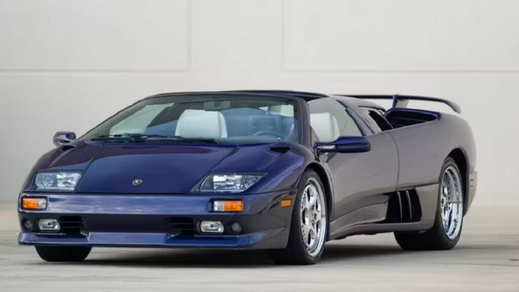 1999 Lamborghini Diablo VT Roadster
