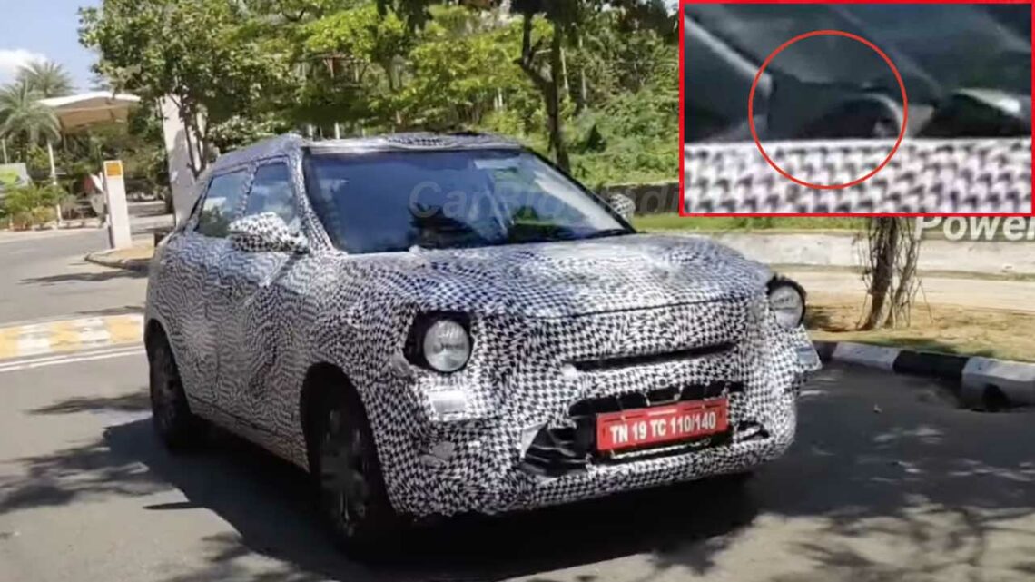2023 Mahindra Xuv300 facelift bigger touchscreen Featured Image
