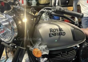 2023 royal enfield classic 350 gunmetal grey