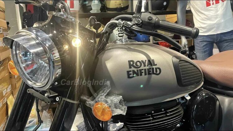 2023 Royal Enfield Classic 350 Gunmetal Grey