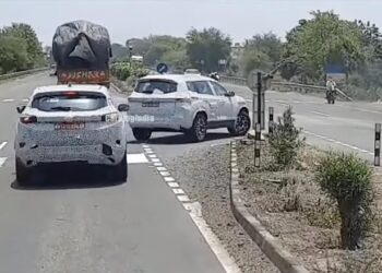 2023 tata harrier safari testing