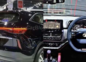 2023 tata safari facelift interior