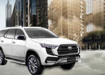 2024 Toyots Fortuner Imagined