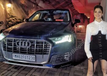 Tamannaah Bhatia Audi Q7