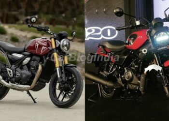 Triumph Speed 400 vs Harley Davidson X440 Comparison