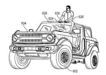 Ford Files Patent For Standing-up Driving System For SUVs