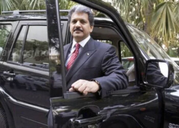 Anand Mahindra Scorpio