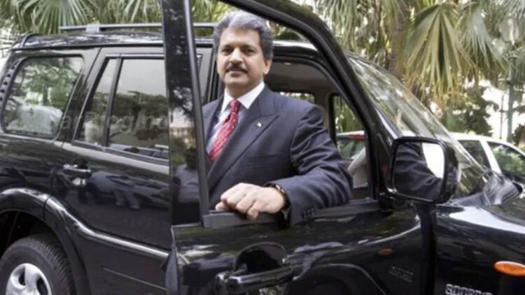 Anand Mahindra Scorpio