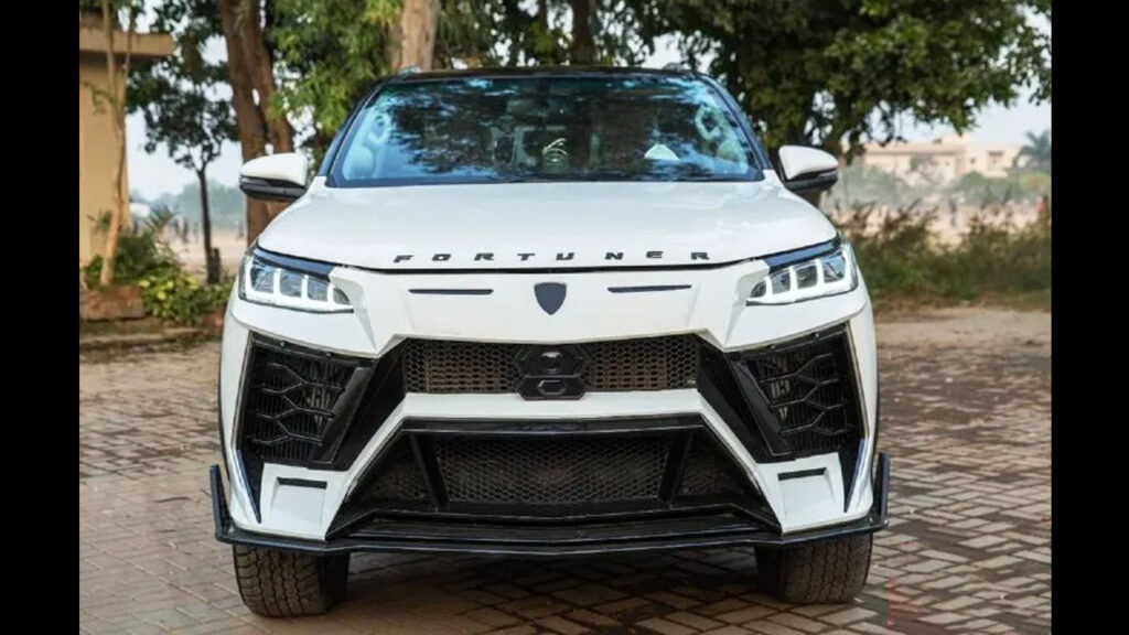 This Lamborghini Urus Lookalike Is Toyota Fortuner From Pakistan