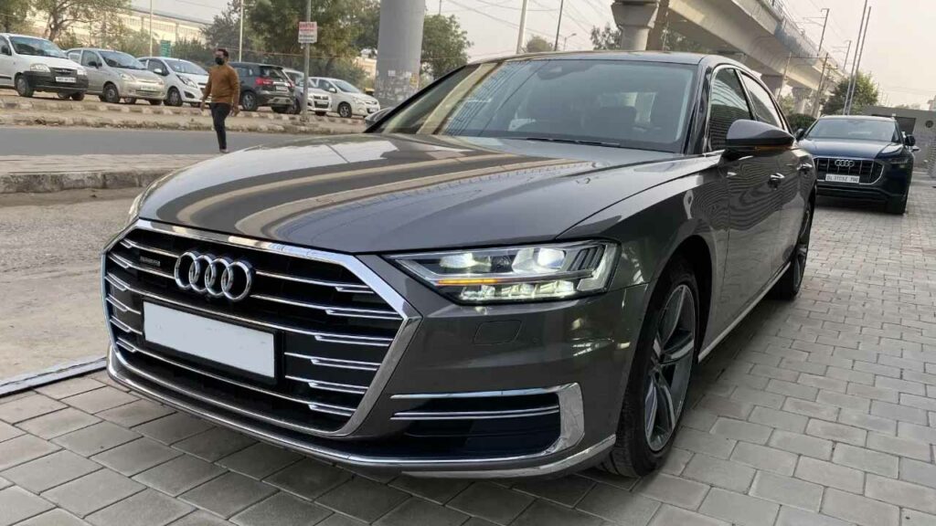 audi a8l dhanush