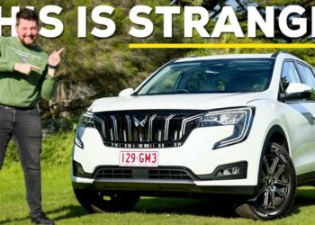 Australian Reviewer Calls Mahindra XUV700 Strange