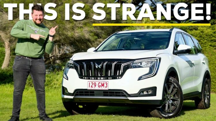 Australian Reviewer Calls Mahindra XUV700 Strange