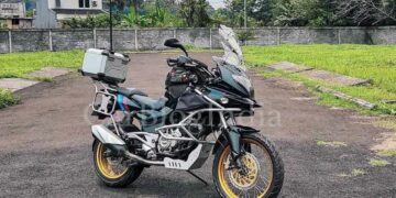 bajaj pulsar 220 ducati multistrada replica