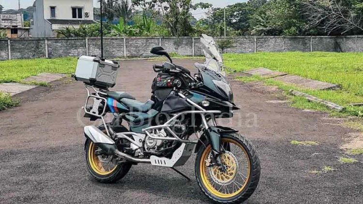 Bajaj Pulsar 220 Ducati Multistrada Replica