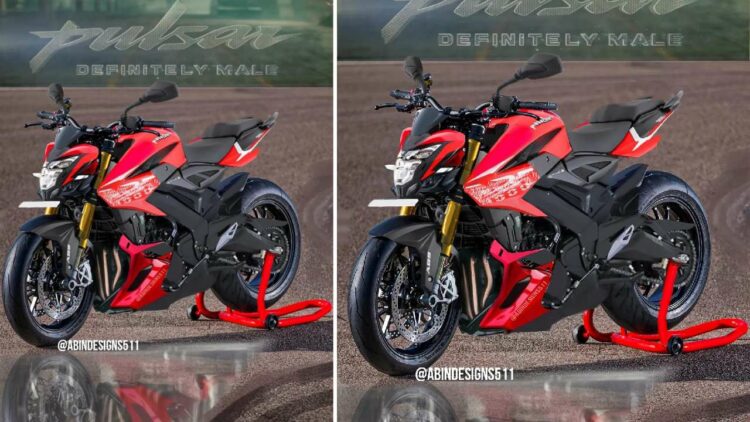 Bajaj Pulsar Ns1000 Concept