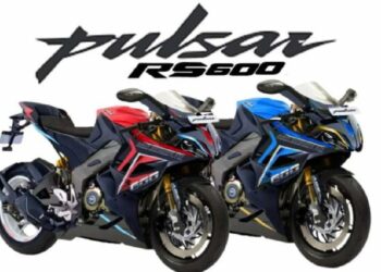 Bajaj Pulsar RS600 Yamaha R6 Rival