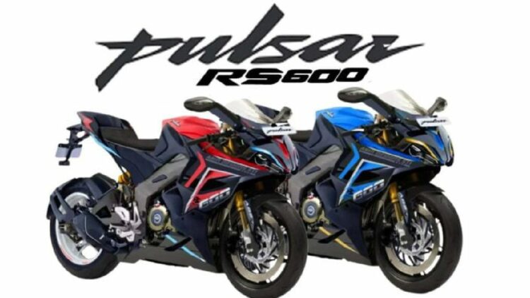 Bajaj Pulsar RS600 Yamaha R6 Rival