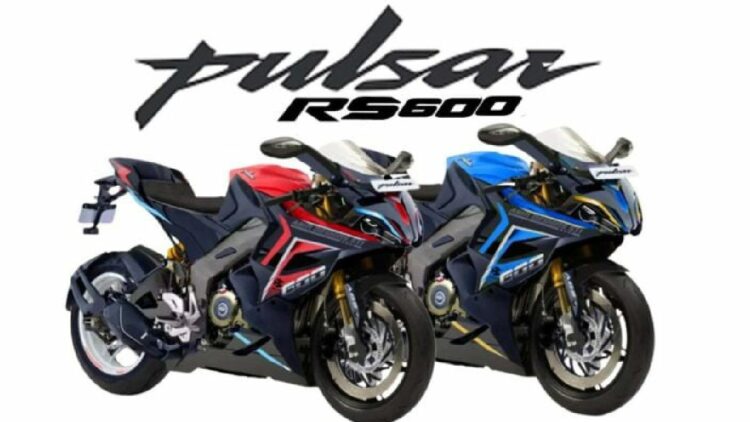 Bajaj Pulsar Rs600 Yamaha R6 Rival