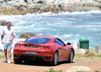 ben stokes ferrari f430
