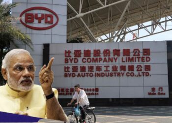 byd production plant india narendra modi