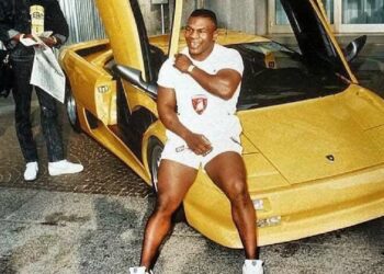 Car Collection of Mike Tyson