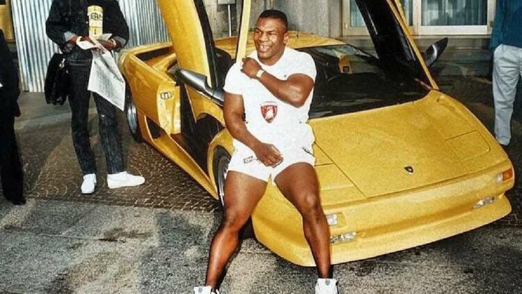 Car Collection of Mike Tyson
