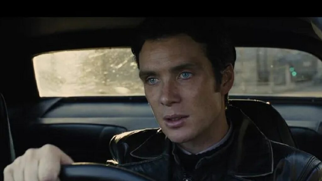 Cillian Murphy with his Lexus RX450