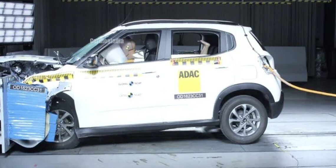 citroen c3 latin ncap