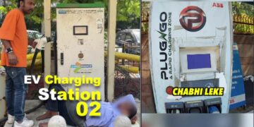 Condition of EV Charging Stations Delhi